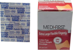 Medique - Fingertip Self-Adhesive Bandage - Woven Fabric Bandage, Latex Free - Caliber Tooling