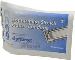 Medique - 2" Wide, General Purpose Gauze Roll - Gauze Bandage - Caliber Tooling