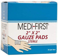 Medique - 2" Long x 2" Wide, General Purpose Pad - Gauze Bandage - Caliber Tooling