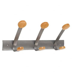 Alba - Coat Racks, Hooks & Shelving Type: Hangers Number of Hooks: 3 - Caliber Tooling