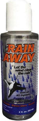 Rain Away - Isopropyl Alcohol Windshield Rain Repellent - 4 oz. Bottle - Caliber Tooling