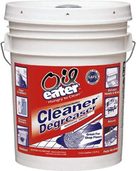 Oil Eater - 2-Butoxyethanol Multipurpose Cleaner/Degreaser - 5 Gal Pail - Caliber Tooling