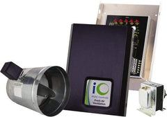 iO HVAC Controls - -30 to 140°F, Vent Damper - 24 VAC, SPST Switch - Caliber Tooling