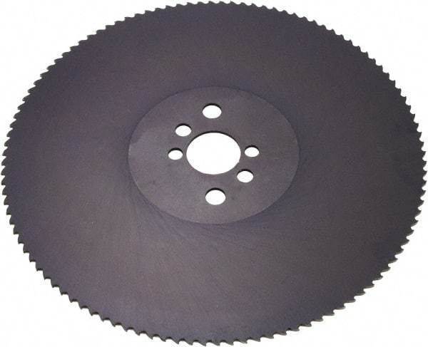 Palmgren - 14" Blade Diam, 160 Teeth, High Speed Steel Cold Saw Blade - 1-1/4" Arbor Hole Diam, 1/8" Blade Thickness - Caliber Tooling