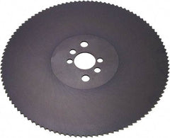 Palmgren - 14" Blade Diam, 280 Teeth, High Speed Steel Cold Saw Blade - 1-1/4" Arbor Hole Diam, 1/8" Blade Thickness - Caliber Tooling