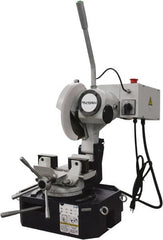 Palmgren - 1 Cutting Speed, 10" Blade Diam, Cold Saw - 52 RPM Blade Speed, Bench Machine, 1 Phase, Compatible with Ferrous Material - Caliber Tooling