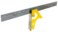 STANLEY® Premium Die-Cast Handle Combination Square – 16" - Caliber Tooling