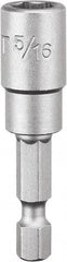 DeWALT - 5/16" Magnetic Nutsetter - 1/4" Drive, 1-7/8" OAL - Caliber Tooling