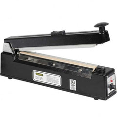 Value Collection - Polybag & Impulse Sealers Type: Table Top Thermal Impulse Sealer Maximum Seal Size: 12 (Inch) - Caliber Tooling