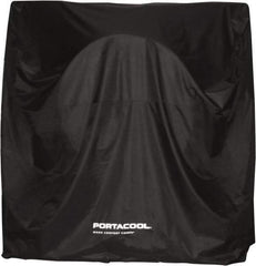 PortaCool - 86" Long x 43" Wide x 89" High, Evaporative Cooler Vinyl Cover - For Use with Hurricane 370 - Caliber Tooling