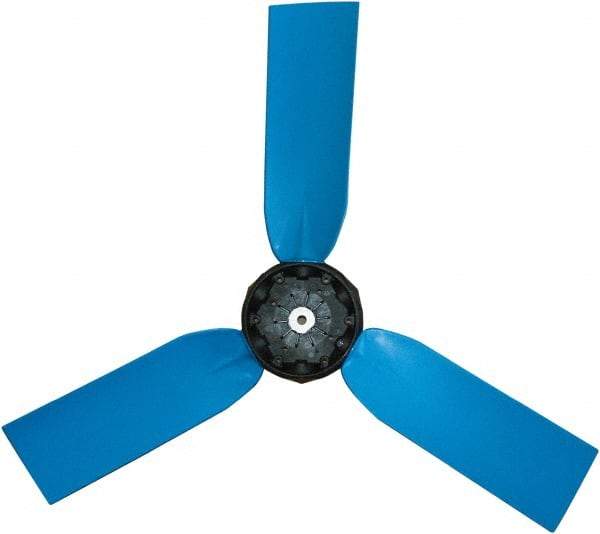 PortaCool - 7" Long x 46" Wide x 46" High, Evaporative Cooler Fan Assembly - For Use with Hurricane 370 - Caliber Tooling