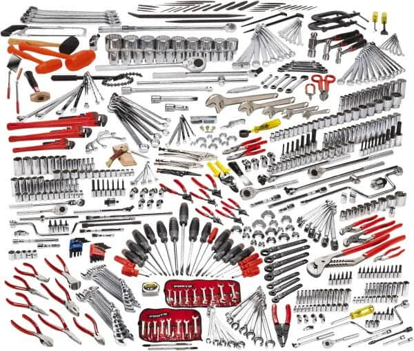 Proto - 613 Piece Master Tool Set - Comes in Workstation - Caliber Tooling