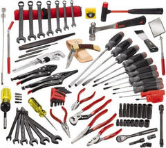 Proto - 84 Piece 1/4" Drive Master Tool Set - Caliber Tooling