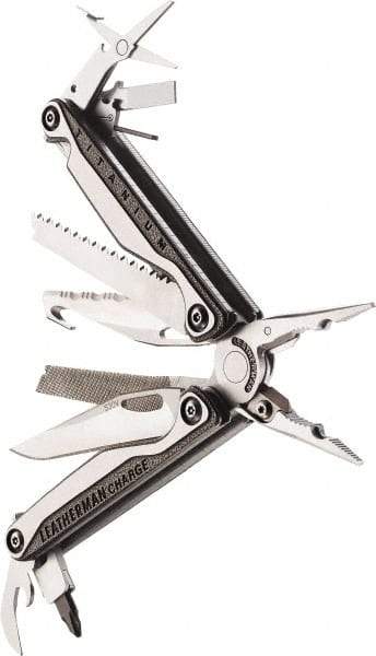 Leatherman - Multi-Tools Number of Tools: 1 Type: Multi-Tool - Caliber Tooling