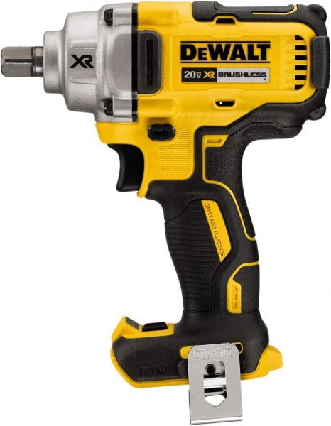 DeWALT - 1/2" Drive 20 Volt Mid-Handle Cordless Impact Wrench & Ratchet - Caliber Tooling