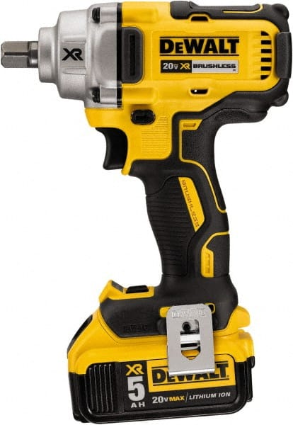 DeWALT - 1/2" Drive 20 Volt Mid-Handle Cordless Impact Wrench & Ratchet - Caliber Tooling