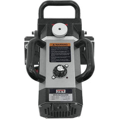 Jet - 15 to 45° Bevel Angle, 3/8" Bevel Capacity, 2,000 to 5,000 RPM, Electric Beveler - 115 Volts - Caliber Tooling