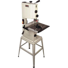 Jet - 10" Open Stand Bandsaw - 9-1/2" x 4-1/8" Cutting Capacity - Caliber Tooling