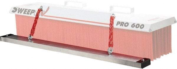 Sweepex - 60" Long x 6-1/2" Wide Sweeper Magnet Bar - For Pro-Broom Sweeper - Caliber Tooling