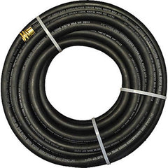 JGB Enterprises - Water & Garden Hose; Type: Water Hose ; Length (Feet): 50.000 ; Thread Size: 3/4 ; Hose Diameter (Inch): 3/4 ; Material: Rubber ; Working Pressure (psi): 150.000 - Exact Industrial Supply