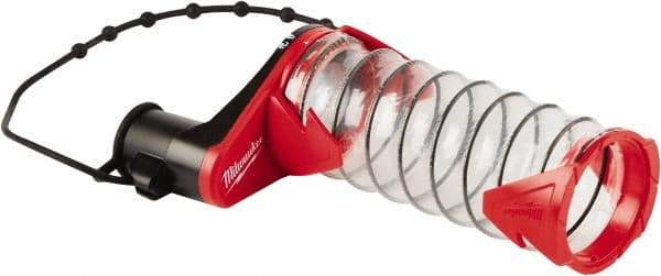 Milwaukee Tool - Power Drill Dust Collector - For SDS Plus Drill Bits up to 8" Overall, Stop Bits - Caliber Tooling