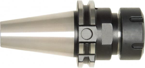 Bilz - 1mm to 10mm Capacity, 150mm Projection, BT30 Taper Shank, ER16 Collet Chuck - 0.003mm TIR, Through-Spindle & DIN Flange Coolant - Exact Industrial Supply