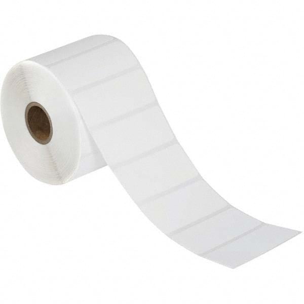 Value Collection - Pack of 12 Rolls, 1,310 Labels per Roll, 3" x 1" White Paper Thermal Labels - Caliber Tooling