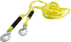 Erickson Manufacturing - S Hook Polypropylene Tow Rope - 14' Long, 2,000 Lb Capacity - Caliber Tooling