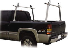 Erickson Manufacturing - Aluminum Truck Rack - 12" Wide, Silver, For Use with Any Truck - Caliber Tooling