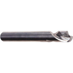 Emuge - 1/2" Body Diam, 120°, 3" OAL, Solid Carbide Spotting Drill - Caliber Tooling