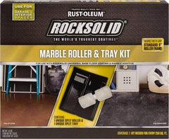 Rust-Oleum - Twin Roller Kit - Includes Paint Tray, Roller Cover & Frame - Caliber Tooling