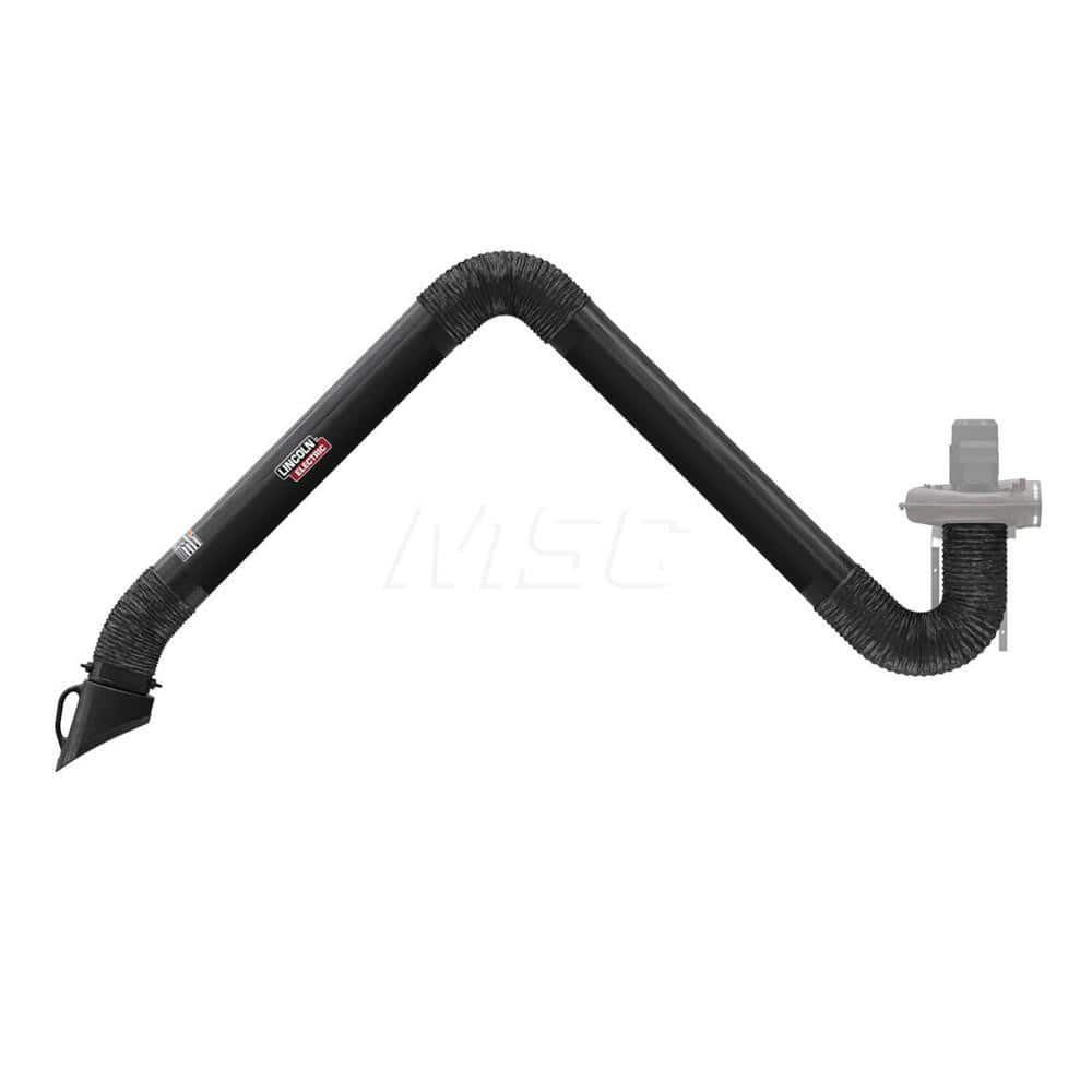 Fume Exhauster Accessories, Air Cleaner Arms & Extensions; For Use With: Prism ™ Wall-Mount; Width (Decimal Inch): 1.7717; Type: Fume Extraction Arm; Type: Fume Extraction Arm