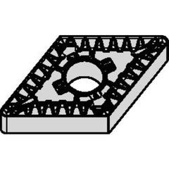 DNMG 433 Double-sided|G WS25PT, 3/64″ Corner Radius, 3/16″ Thick, 1/2″ Inscribed Circle, TiAlN, Turning Indexable Insert - Caliber Tooling