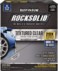 Rust-Oleum - 120 oz Satin Textured Topcoat - Low Odor & Chemical Resistant - Caliber Tooling