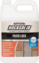 Rust-Oleum - 5 Gal Clear Exterior Paver Lock - Low Odor & Chemical Resistant - Caliber Tooling