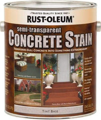 Rust-Oleum - 1 Gal Tint Base Concrete Coating - Low Odor & Chemical Resistant - Caliber Tooling