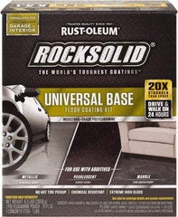 Rust-Oleum - 1 Gal Clear Exterior Paver Lock - Low Odor & Chemical Resistant - Caliber Tooling