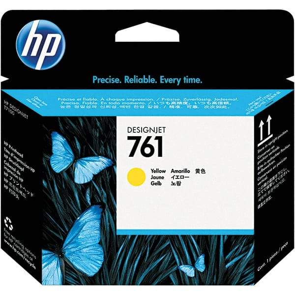 Hewlett-Packard - Yellow Printhead - Use with HP Designjet T7100 - Caliber Tooling