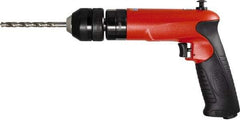 Sioux Tools - 1/2" Reversible Keyless Chuck - Pistol Grip Handle, 700 RPM, 14 LPS, 1 hp, 90 psi - Caliber Tooling