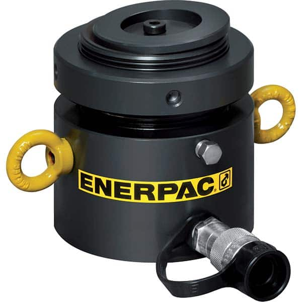 Enerpac - Compact Hydraulic Cylinders Type: Single Acting Mounting Style: Base Mounting Holes - Caliber Tooling