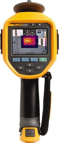 Fluke - -14 to 1,832°F (-10 to 1,000°C) Thermal Imaging Camera - 3-1/2" Color LCD Display, 4 GB Storage Capacity, 640 x 480 Resolution - Caliber Tooling