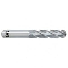 5/16" Dia. - 3" OAL - Bright CBD - Ball End SE EM - 4 FL - Caliber Tooling