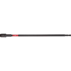 Milwaukee Tool - Power & Impact Screwdriver Bits & Holders Bit Type: Impact Locking Bit Holder Hex Size (Inch): 1/4 - Caliber Tooling