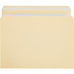 UNIVERSAL - 9-5/8 x 11-3/4", Letter Size, Manila, File Folders with Top Tab - 11 Point Stock, Straight Tab Cut Location - Caliber Tooling