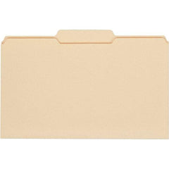 UNIVERSAL - 9-5/8 x 14-3/4", Legal, Manila, File Folders with Top Tab - 11 Point Stock, 1/3 Tab Cut Location - Caliber Tooling