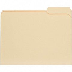 UNIVERSAL - 9-5/8 x 11-3/4", Letter Size, Manila, File Folders with Top Tab - 11 Point Stock, 1/3 Tab Cut Location - Caliber Tooling