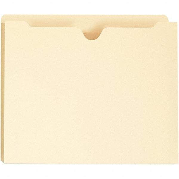 Universal One - 9-5/8 x 11-3/4", Letter Size, Manila, File Jacket - 11 Point Stock - Caliber Tooling