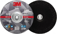 3M - Depressed-Center Wheels Wheel Diameter (Inch): 9 Wheel Thickness (Decimal Inch): 0.2500 - Caliber Tooling