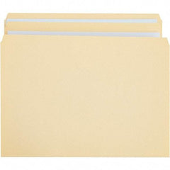 UNIVERSAL - 9-5/8 x 14-3/4", Legal, Manila, File Folders with Top Tab - 11 Point Stock, Straight Tab Cut Location - Caliber Tooling