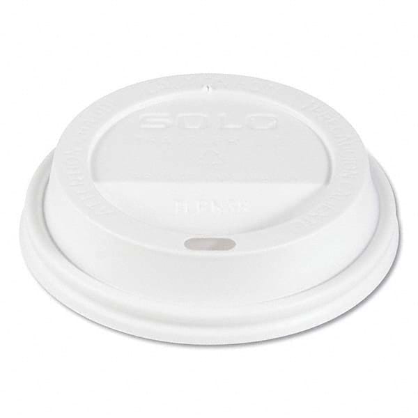 DART - Traveler Cappuccino Style Dome Lid, Fits 10 oz Cups, White, 100/Pack, 10 Packs/Carton - Caliber Tooling